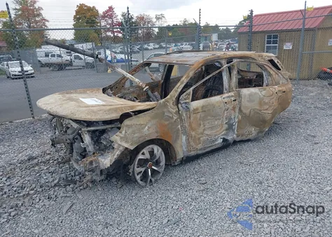 2020 Chevrolet Equinox Awd Lt 2.0L Turbo z USA, uszkodzony, nr VIN 3GNAXVEX6LS611187
